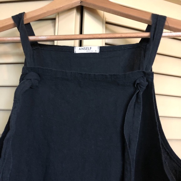 Black overalls - Picture 3 of 3